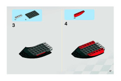 LEGO 8897 instructions page 47 – build guide