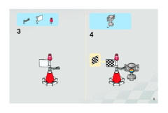 LEGO 8897 instructions page 5 – build guide