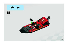 LEGO 8897 instructions page 51 – build guide