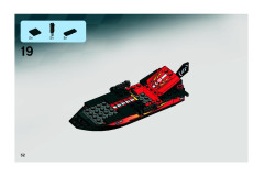 LEGO 8897 instructions page 52 – build guide