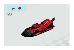 LEGO 8897 instructions page 53 – build guide