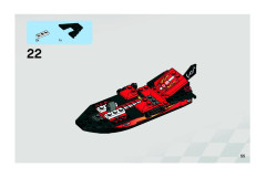 LEGO 8897 instructions page 55 – build guide