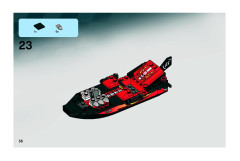 LEGO 8897 instructions page 56 – build guide