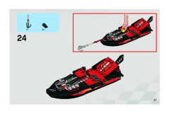 LEGO 8897 instructions page 57 – build guide