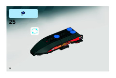 LEGO 8897 instructions page 58 – build guide