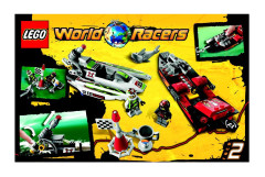 LEGO 8897 instructions page 60 – build guide