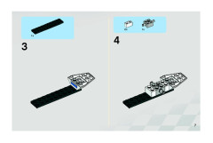 LEGO 8897 instructions page 7 – build guide