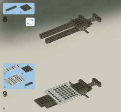 LEGO 8898 instructions page 12 – build guide