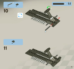 LEGO 8898 instructions page 13 – build guide