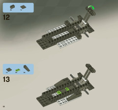 LEGO 8898 instructions page 14 – build guide