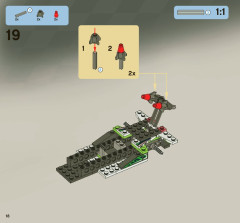 LEGO 8898 instructions page 18 – build guide