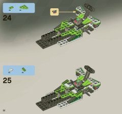 LEGO 8898 instructions page 22 – build guide