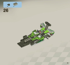 LEGO 8898 instructions page 23 – build guide