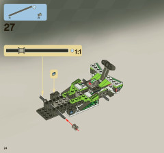 LEGO 8898 instructions page 24 – build guide
