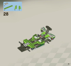 LEGO 8898 instructions page 25 – build guide