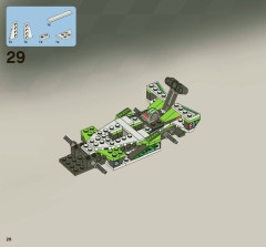 LEGO 8898 instructions page 26 – build guide