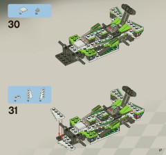 LEGO 8898 instructions page 27 – build guide