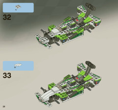 LEGO 8898 instructions page 28 – build guide