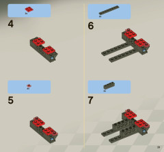 LEGO 8898 instructions page 31 – build guide