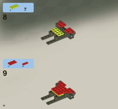 LEGO 8898 instructions page 32 – build guide
