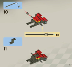 LEGO 8898 instructions page 33 – build guide