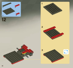 LEGO 8898 instructions page 34 – build guide