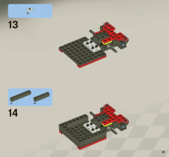 LEGO 8898 instructions page 35 – build guide