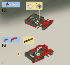 LEGO 8898 instructions page 36 – build guide