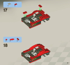 LEGO 8898 instructions page 37 – build guide