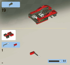 LEGO 8898 instructions page 38 – build guide