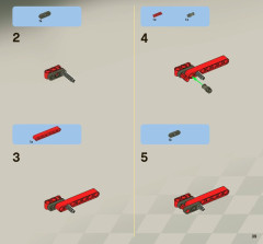 LEGO 8898 instructions page 39 – build guide