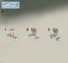 LEGO 8898 instructions page 4 – build guide