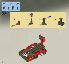 LEGO 8898 instructions page 42 – build guide