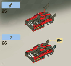 LEGO 8898 instructions page 44 – build guide