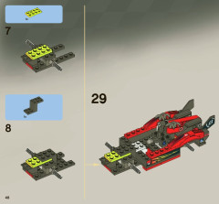 LEGO 8898 instructions page 48 – build guide