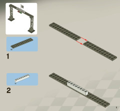 LEGO 8898 instructions page 5 – build guide