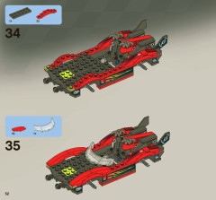 LEGO 8898 instructions page 52 – build guide