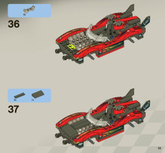 LEGO 8898 instructions page 53 – build guide