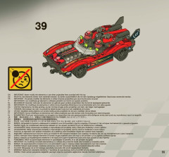 LEGO 8898 instructions page 55 – build guide