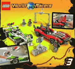 LEGO 8898 instructions page 56 – build guide