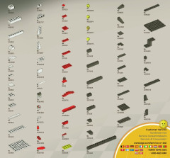 LEGO 8898 instructions page 57 – build guide