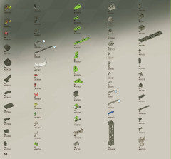 LEGO 8898 instructions page 58 – build guide