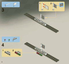 LEGO 8898 instructions page 6 – build guide