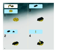 LEGO 8899 instructions page 10 – build guide