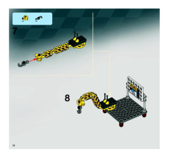 LEGO 8899 instructions page 12 – build guide