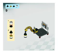 LEGO 8899 instructions page 13 – build guide