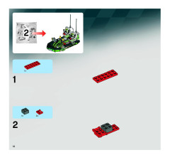 LEGO 8899 instructions page 14 – build guide