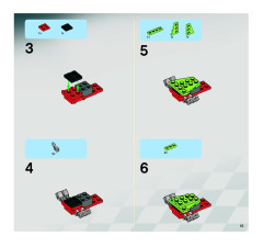 LEGO 8899 instructions page 15 – build guide