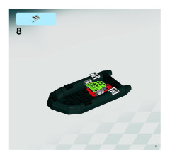 LEGO 8899 instructions page 17 – build guide