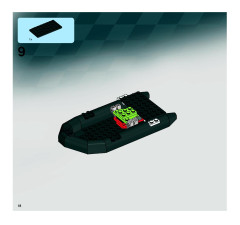 LEGO 8899 instructions page 18 – build guide